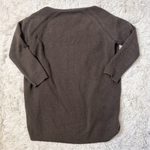 ◾️Vince Cashmere Drop Shoulder Open Front Cardigan - Picture 4 of 11